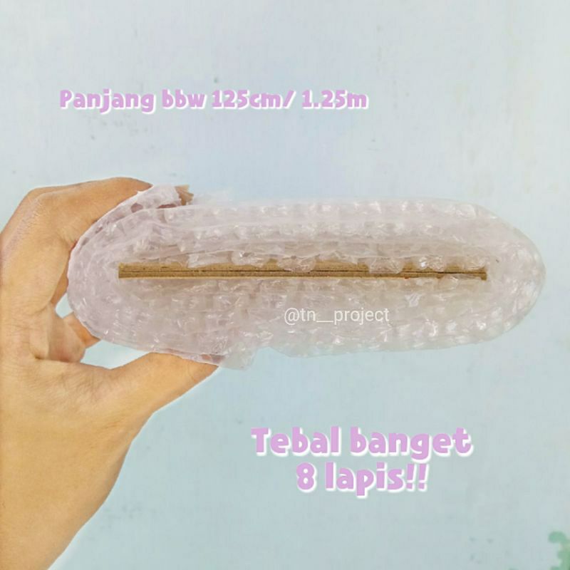 Jual Bahan Perlengkapan Packing Photocard Yellow Board Bubblewrap ...