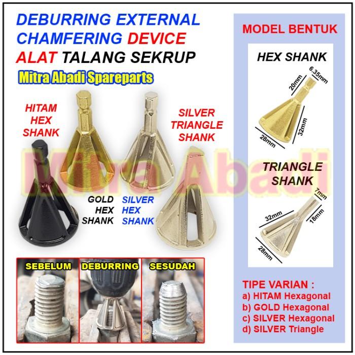 Jual DEBURRING External Chamfering Device / Alat Talang Sekrup Baut ...