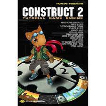 Jual Buku Construct 2 Tutorial Game Engine plus CD - RICKMAN-bi- ori ...