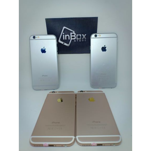 Jual Iphone 6 16Gb Fullset Second Original EX INTER | Shopee Indonesia