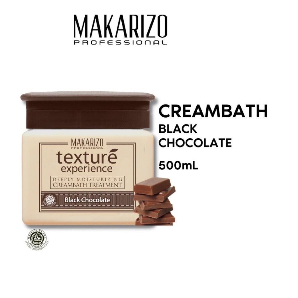 Jual MAKARIZO Professional Texture Experience Creambath Treatment 500ml ...