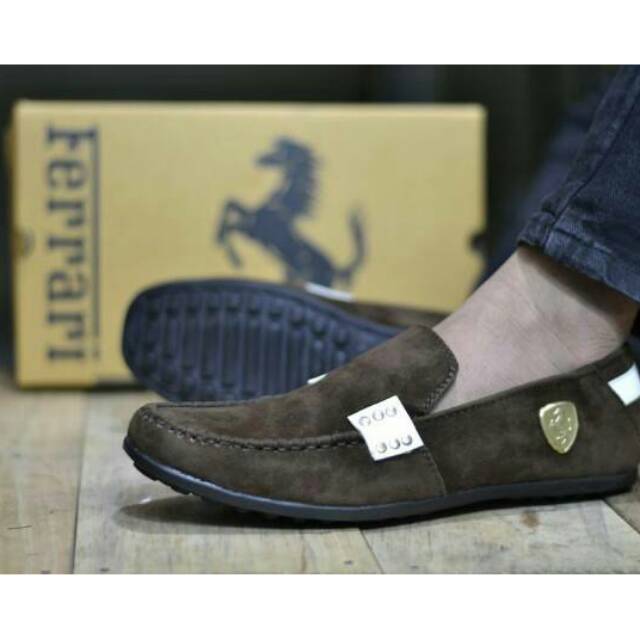Jual Ferrari slip on | sepatu ferrari | sepatu slop | sepatu casual ...