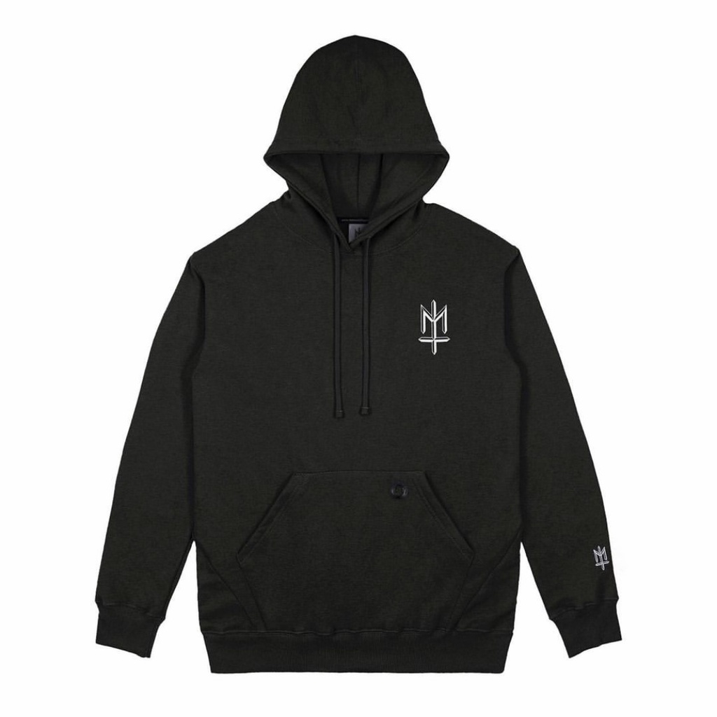 Jual HOODIE MATERNAL DISASTER LOGO PUTIH Shopee Indonesia