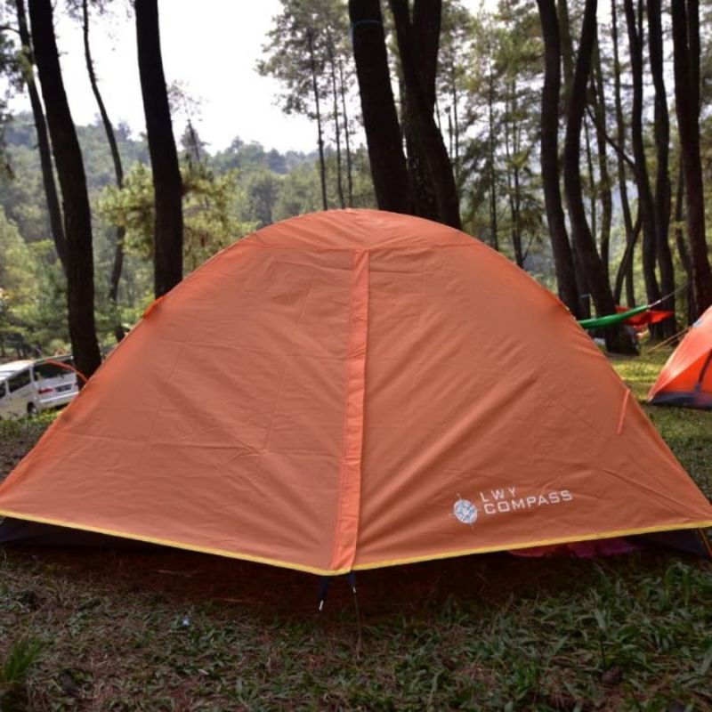 Jual Tenda Compass 2 Ultralight Tenda Compass Frame Aloy Tenda Compas Kap 2 Orang Double Layer 3880