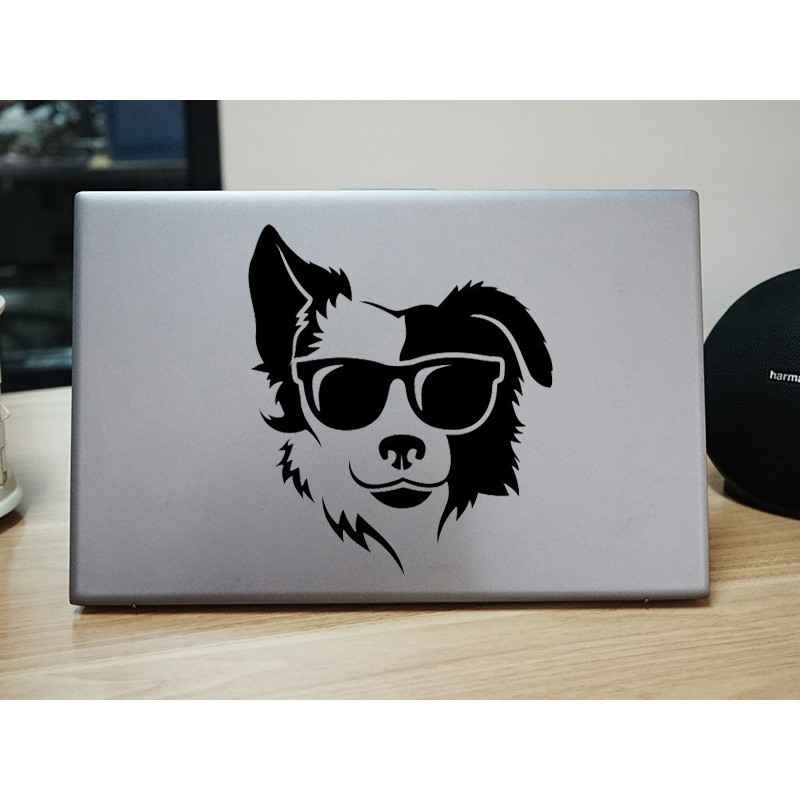 Jual stiker laptop dog 12 custom cutting stiker murah | Shopee Indonesia