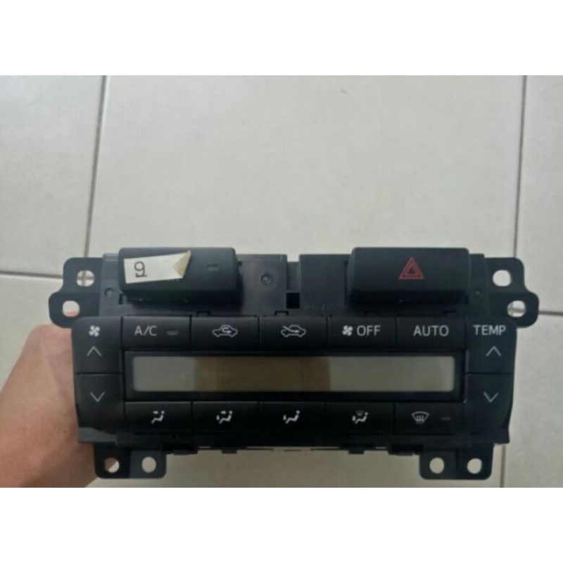 Jual panel ac digital toyota grand innova fortuner hilux tombol ac ...