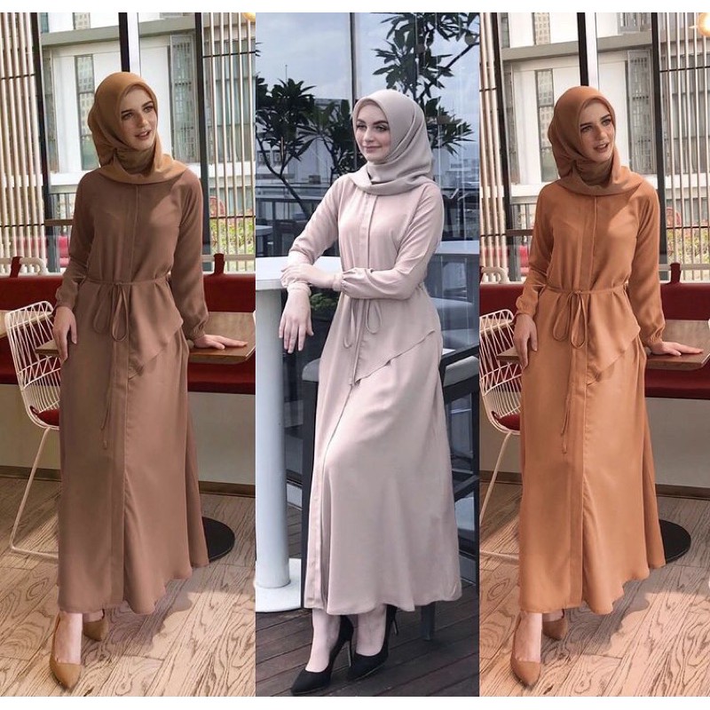 #575 AURELLA DRESS (GREEN)