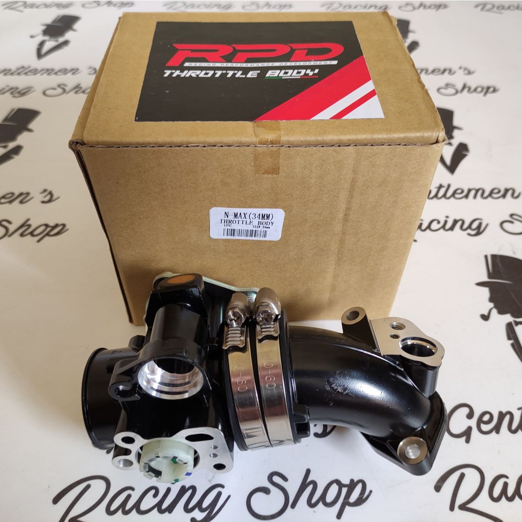 Jual Throttle Body NMAX RPD Racing Intake Original 34mm | Shopee Indonesia