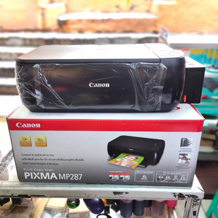 Jual Printer Canon Mp287 Infus Print Scan Copy Shopee Indonesia 1612