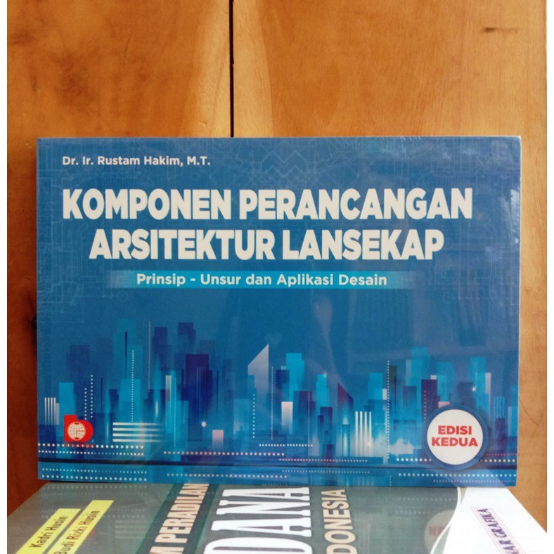 Jual Buku Komponen Perancangan Arsitektur Lansekap (Edisi Kedua ...