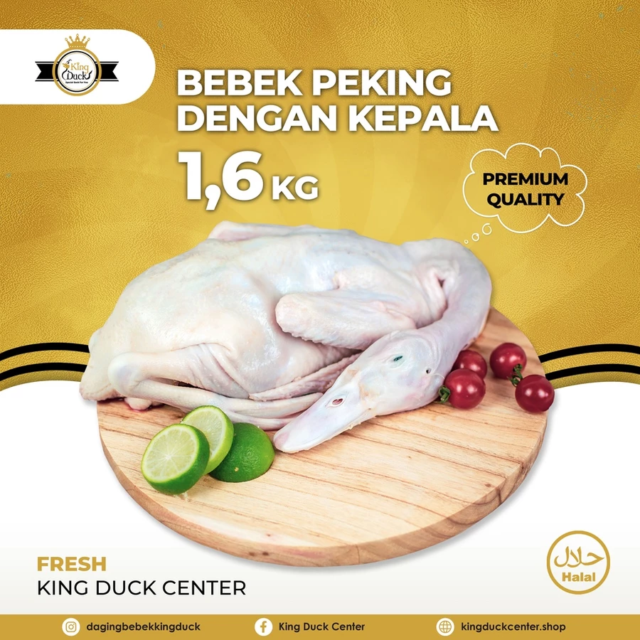 Bebek Peking / Daging Bebek 1.6 Kg