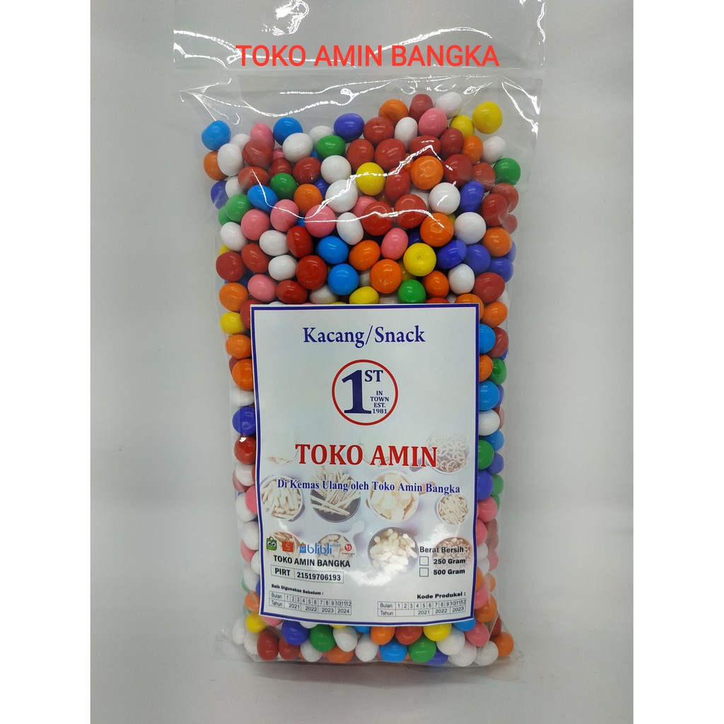 Jual CACA BISKUIT LAPIS GULA WARNA WARNI KRESSBALL KEMASAN 500 GRAM ...
