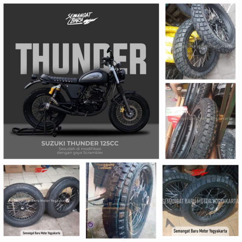 Thunder deals 125 scrambler