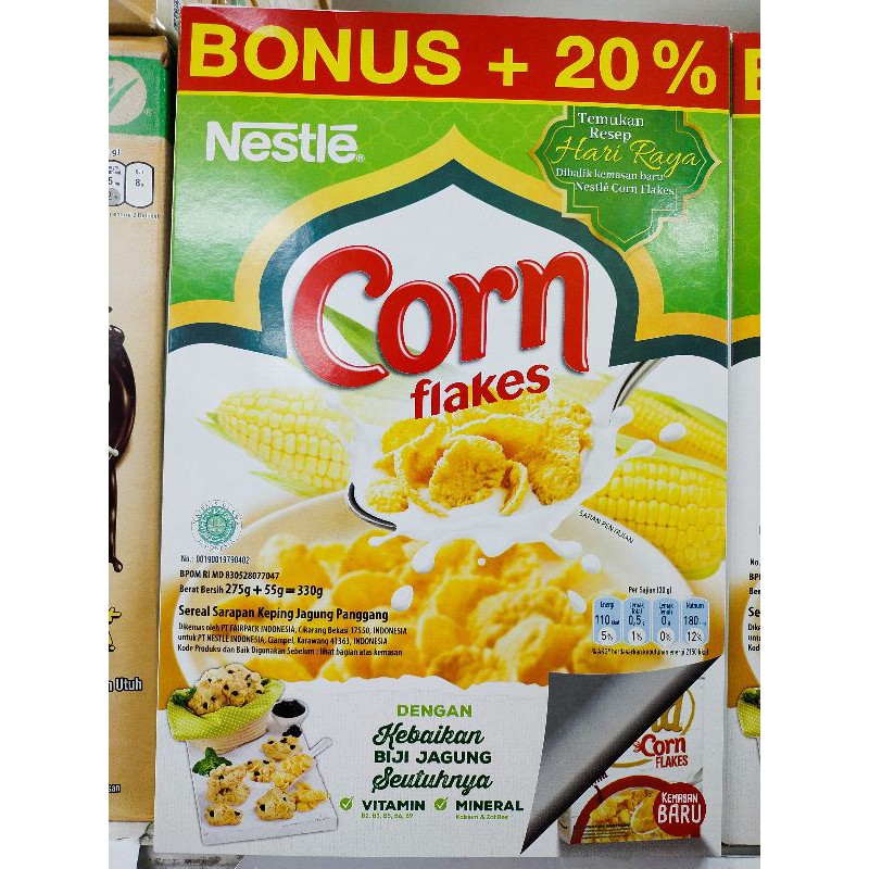 Jual Nestle Corn Flakes 250gr Shopee Indonesia