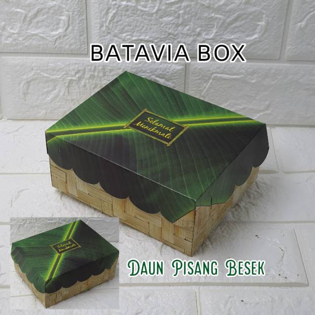 Jual Box kue/box nasi/dus roti/kotak roti ukuran 15x12 R5K | Shopee ...