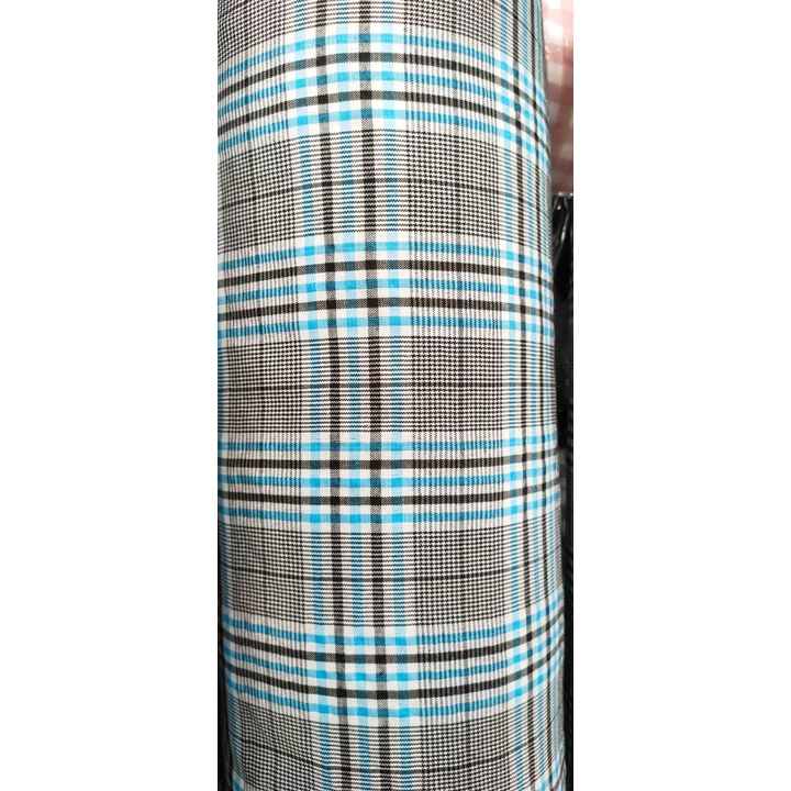 Jual Kain cele kotak zara, kain katun Meteran | Shopee Indonesia