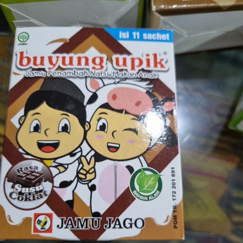 Jual buyung upik jamu anak all varian isi 11scht box | Shopee Indonesia
