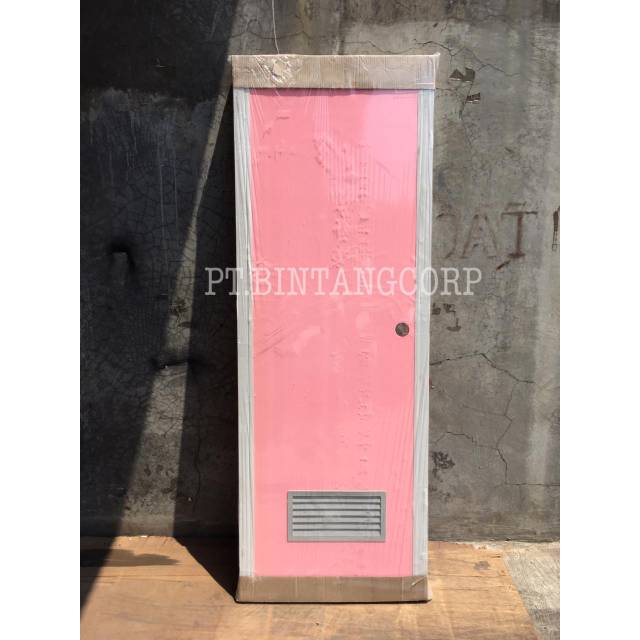 Jual PINTU KAMAR MANDI PVC PLASTIK PINK | Shopee Indonesia