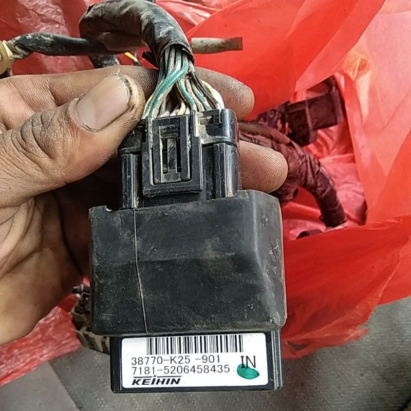 Jual ECU CDI beat fi original K25 | Shopee Indonesia