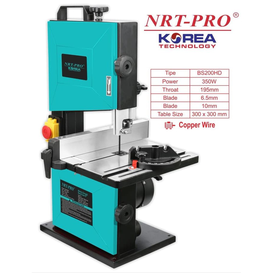 Jual Mesin Band Saw Nrt Pro Inch Bs Hd Gergaji Potong Kayu Ukir