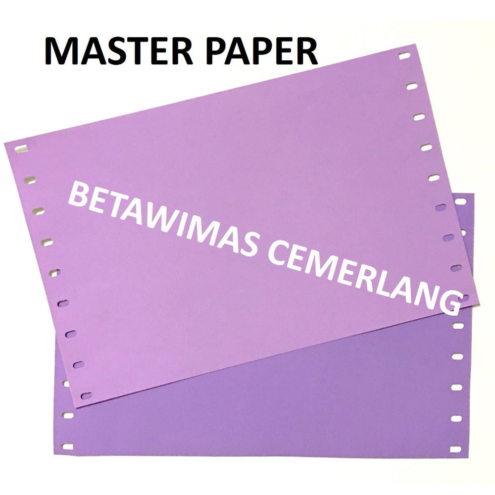 Jual Master Paper DRY Electrofax Paper | Shopee Indonesia