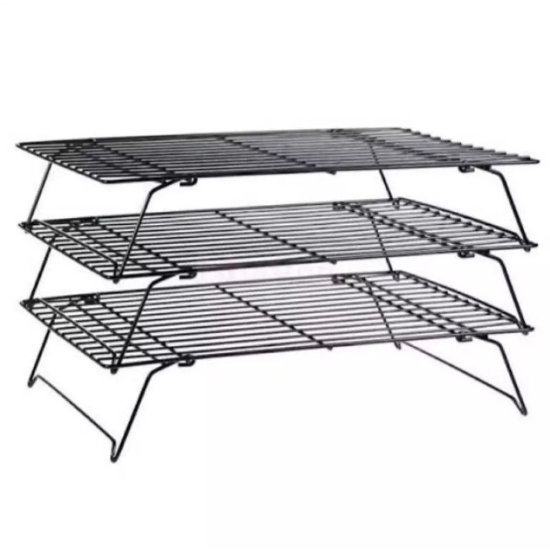 Jual cooling rack peniris minyak / cooling rack pendingin kue / cooling ...