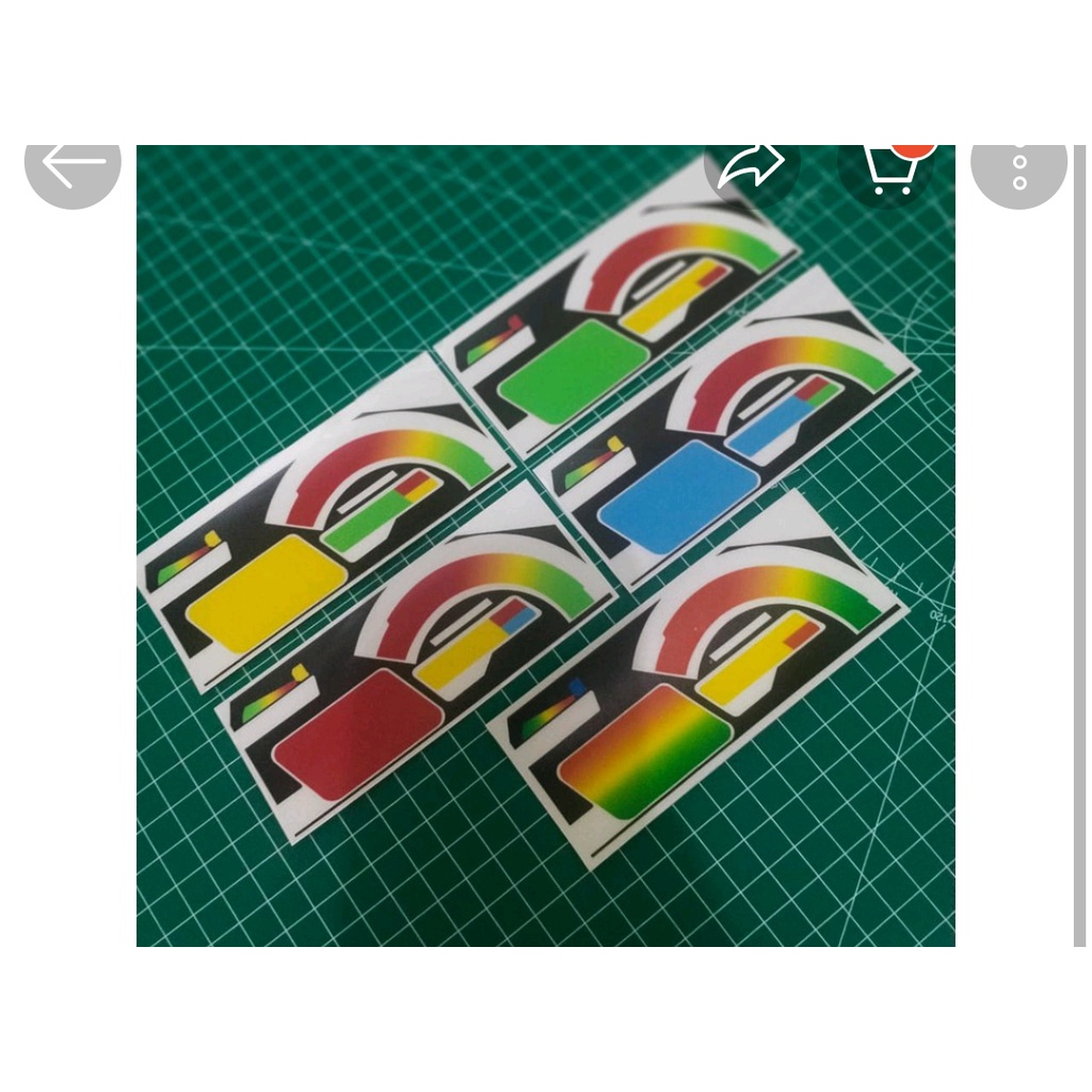 Jual Stiker LCD Speedometer Byson | Shopee Indonesia