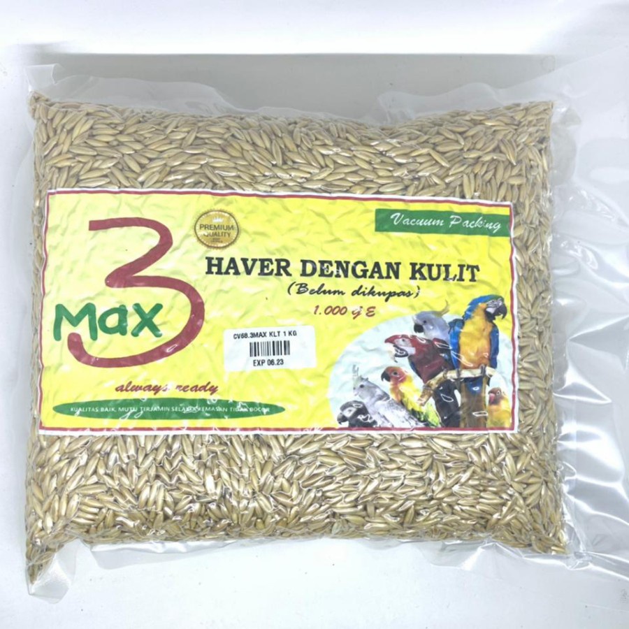 Jual Haver Seed Kulit Max Biji Haver Seed Kg Shopee Indonesia