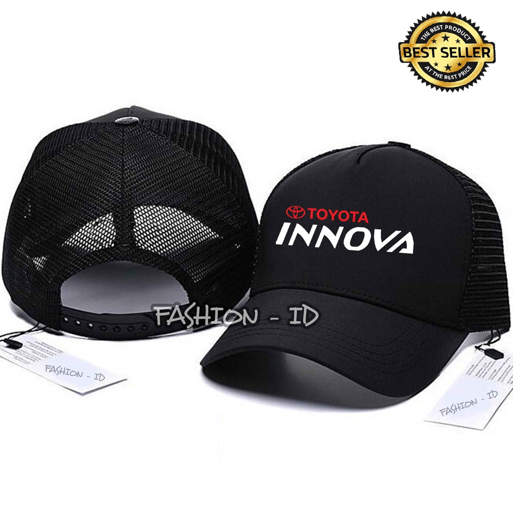 Jual TOPI JARING TRUCKER TOYOTA INNOVA MURAH TERBARU PRIA&WANITA DISTRO ...