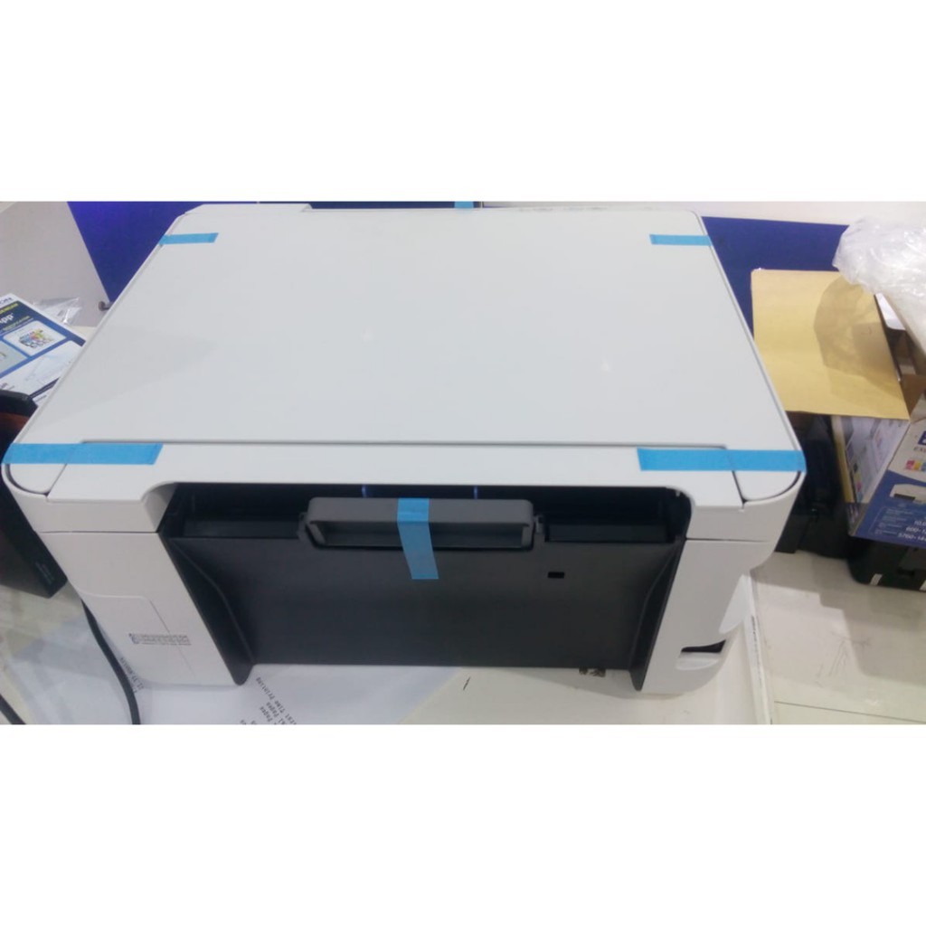 Epson Printer L3210 Warna PUTIH, Print,Scan, Copy (L3216) Printer All In One Printer Murah Printer Eco Tank  Printer Multifungsi (6)