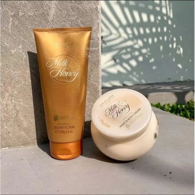 Jual Milk & Honey Gold Nourishing Hand & Body Cream 250 gr /Milk