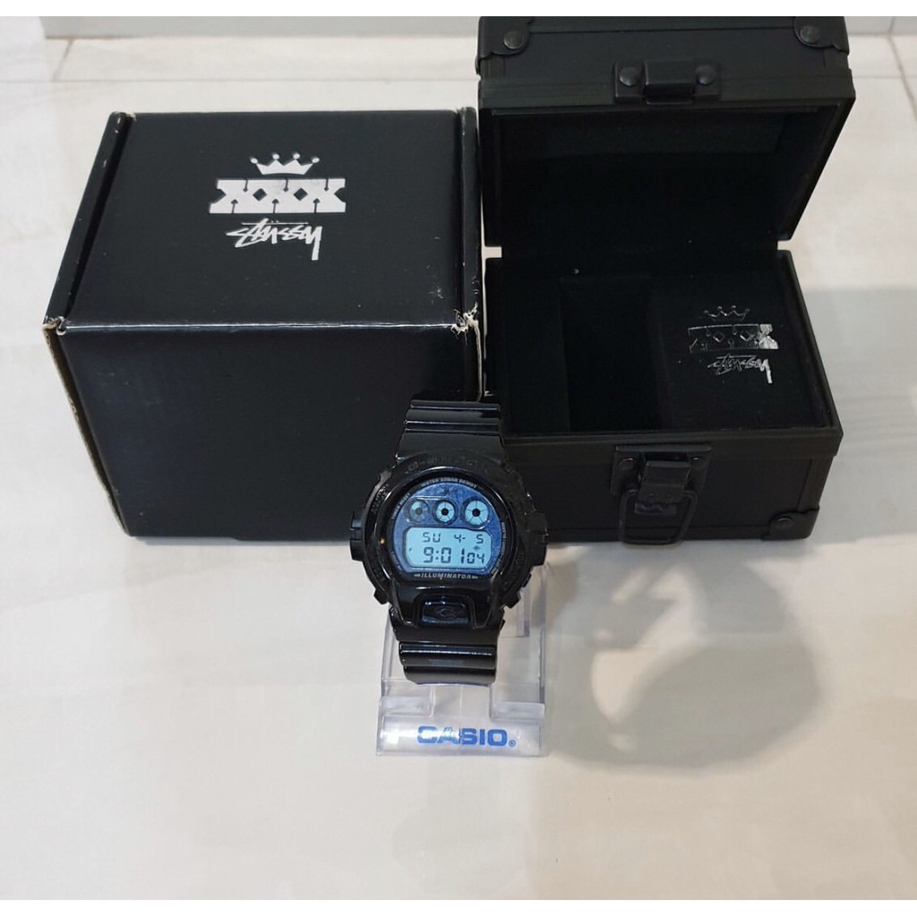 Jual CASIO G-SHOCK X STUSSY 30TH ANNIVERSARY DW-6900 WATCH Shopee  Indonesia