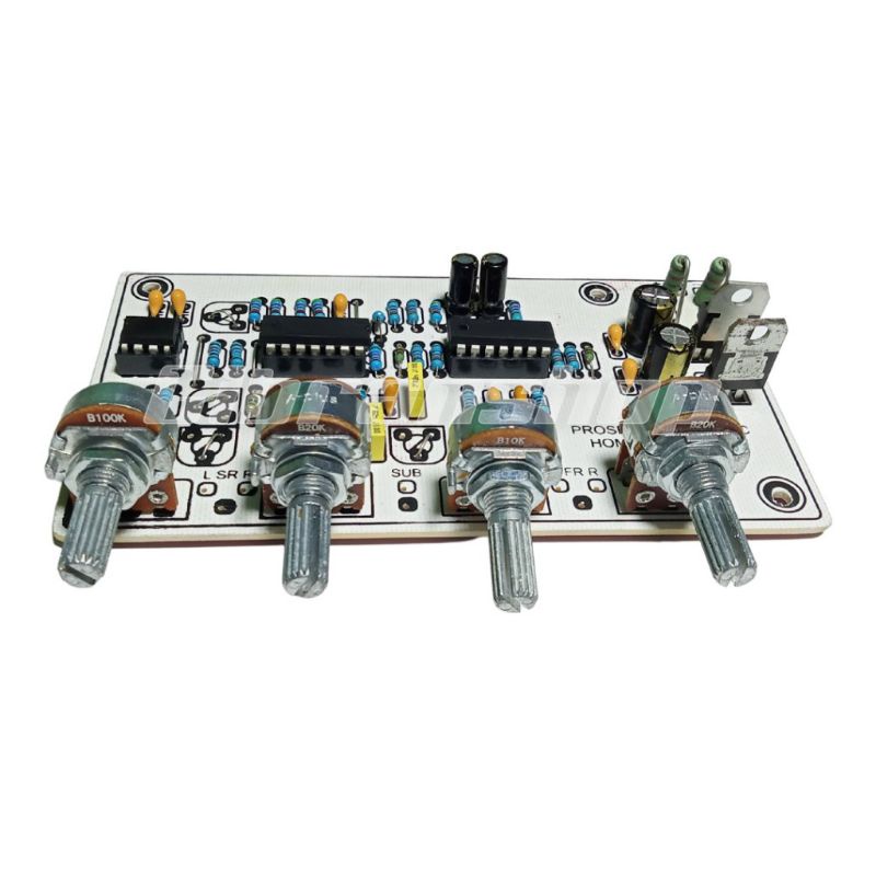 Jual Kit Prosesor Prologic Hometheater 5.1 | Shopee Indonesia