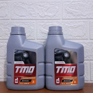 Jual Oli Tranmisi Manual Tmo Gl W Liter Original Toyota Shopee Indonesia