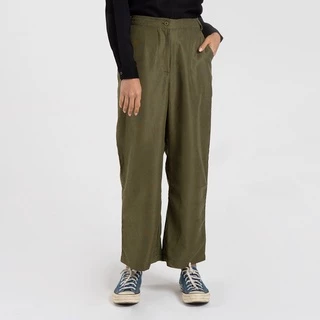 M231 Celana Wanita Boyfriend Panjang Army C1163A