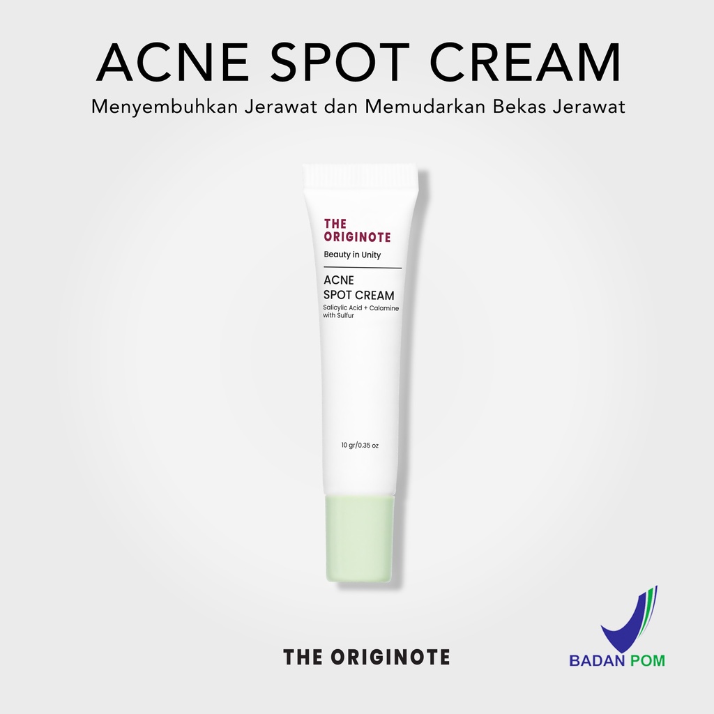 Jual The Originote Acne Spot Cream 10gr - Acne Spot Treatment Gel