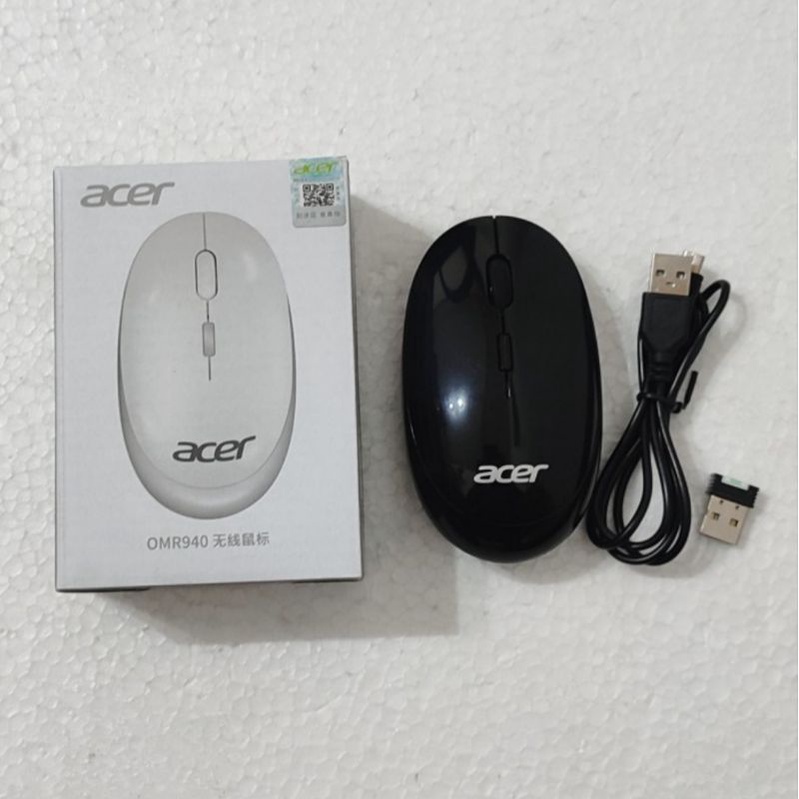 Jual MOUSE WIRELESS ACER OMR940 (RECHARGERABLE) | Shopee Indonesia