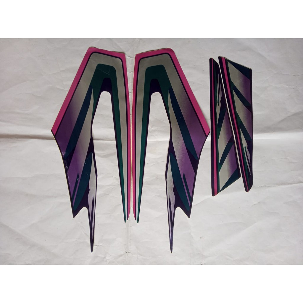 Jual stiker striping yamaha rx king 92 hitam unggu | Shopee Indonesia