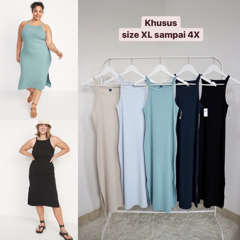 slim fit dress slacks Maternity Fitted Rib-Knit Cami Dress