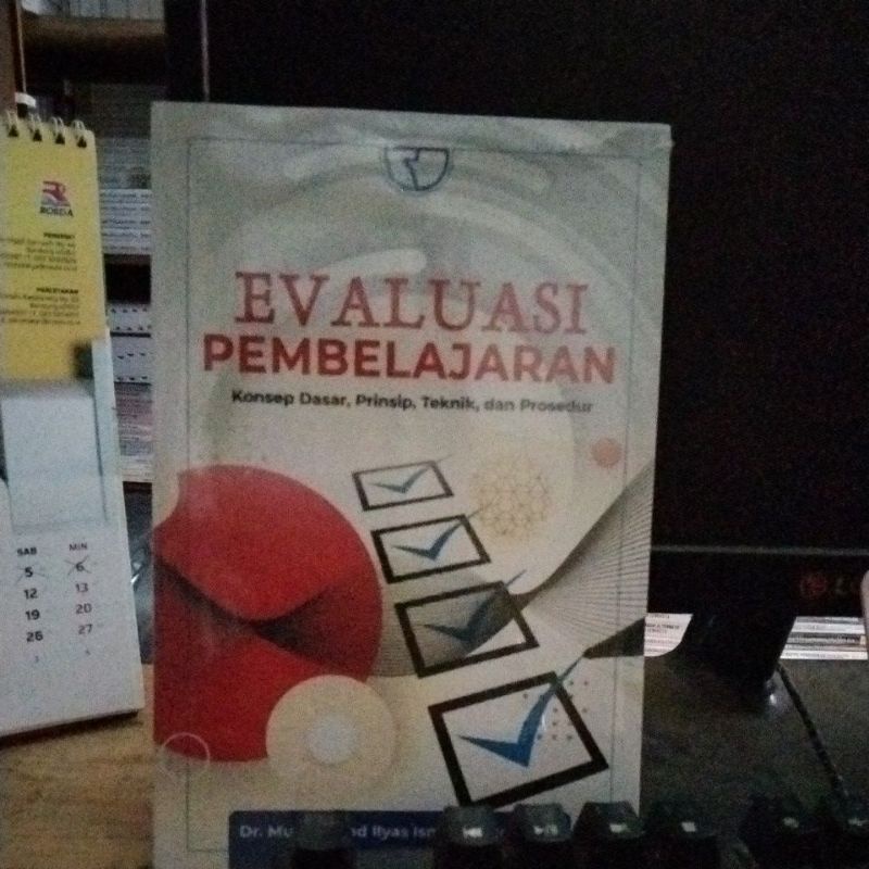 Jual #EVALUASI PEMBELAJARAN: Konsep Dasar, Prinsip, Teknik Dan Prosedur ...