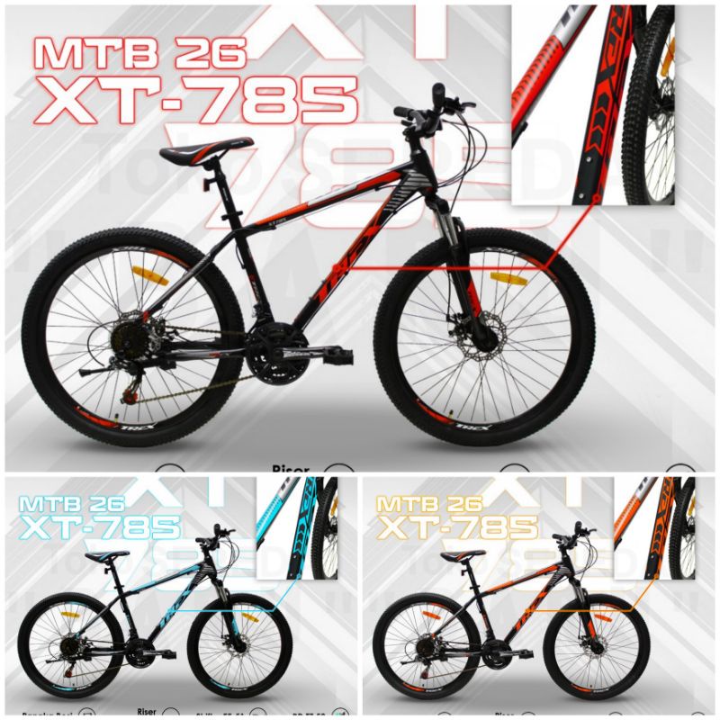 Mtb trex hot sale 26