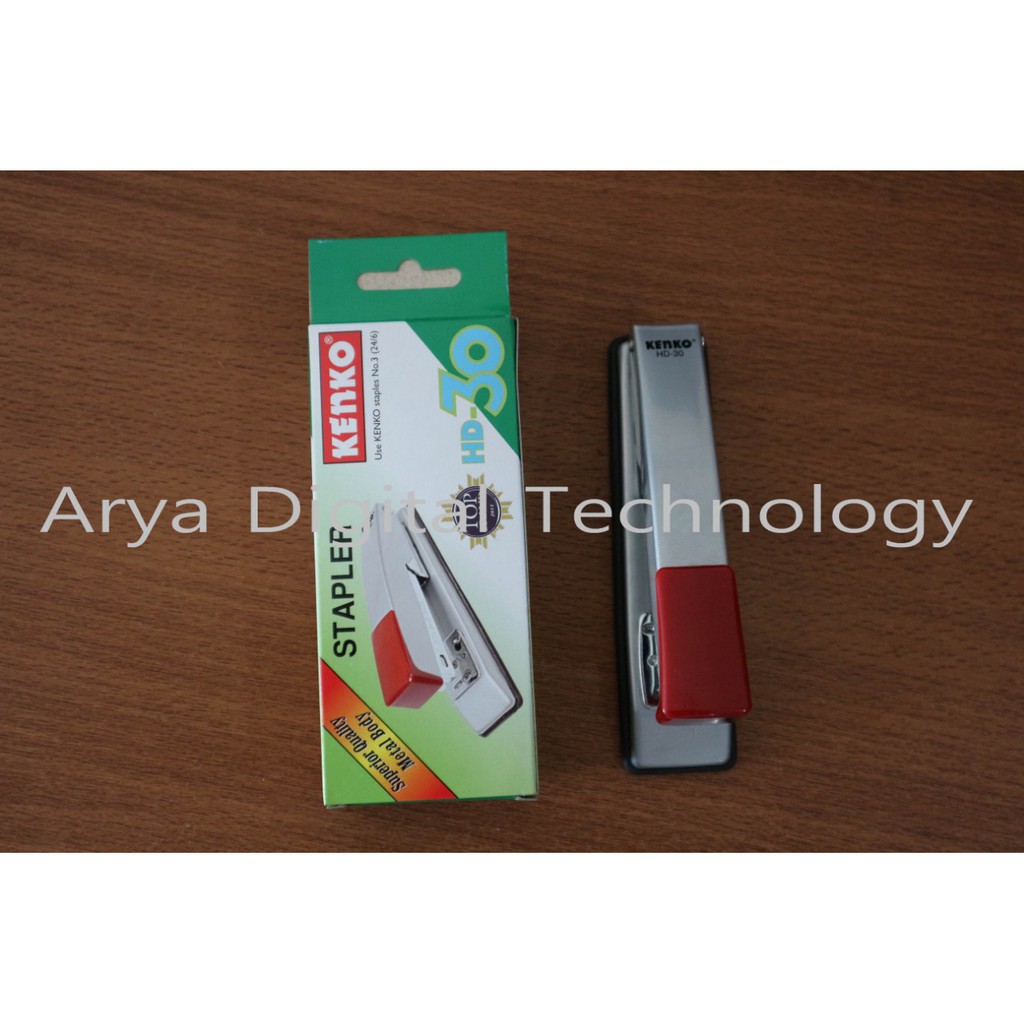 Jual Stapler HD 30 Staples Jetrekan Cekrekan Hekter Kenko Murah Bagus