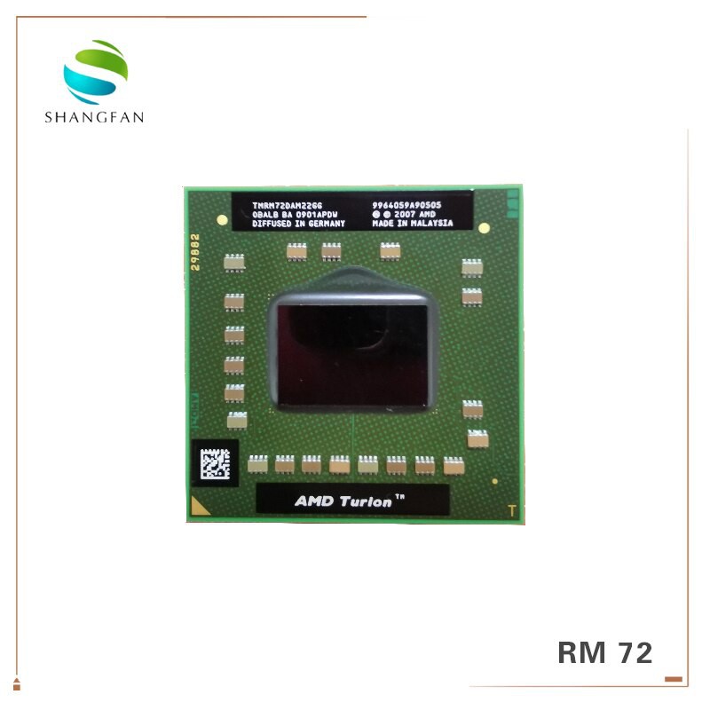 Jual IMPORT AMD Turion 64 X2 Mobile technology RM-72 RM 72 RM72