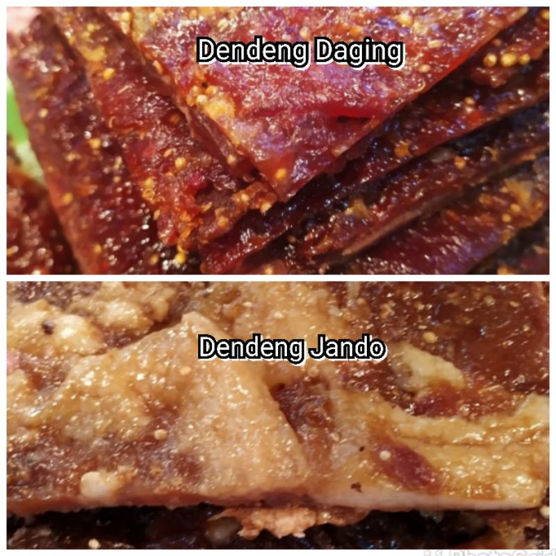 Jual Dendeng Daging Sapi 500gr Dendeng Jando Sapi 500gr Kere Jando