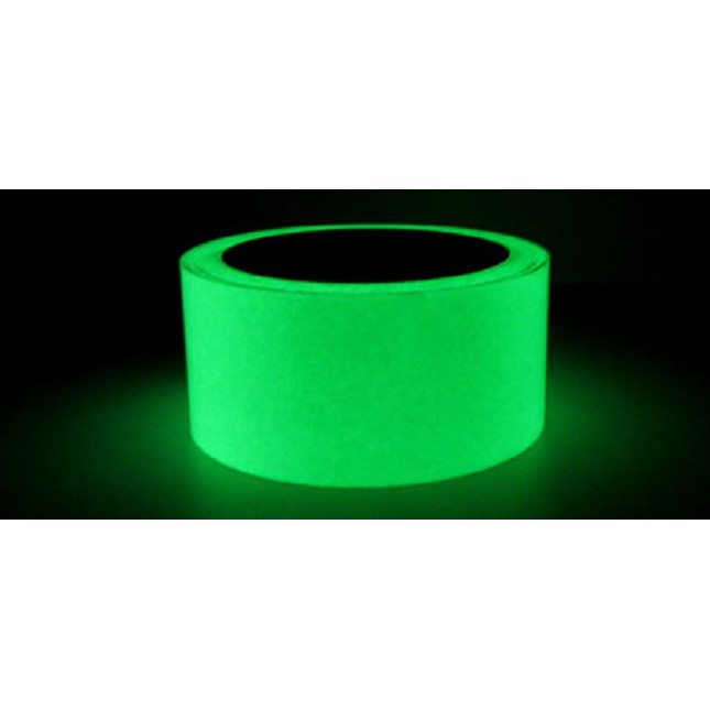 Jual Sticker / Stiker fosfor / Glow in the dark (5 cm x 5 meter) MURAH ...