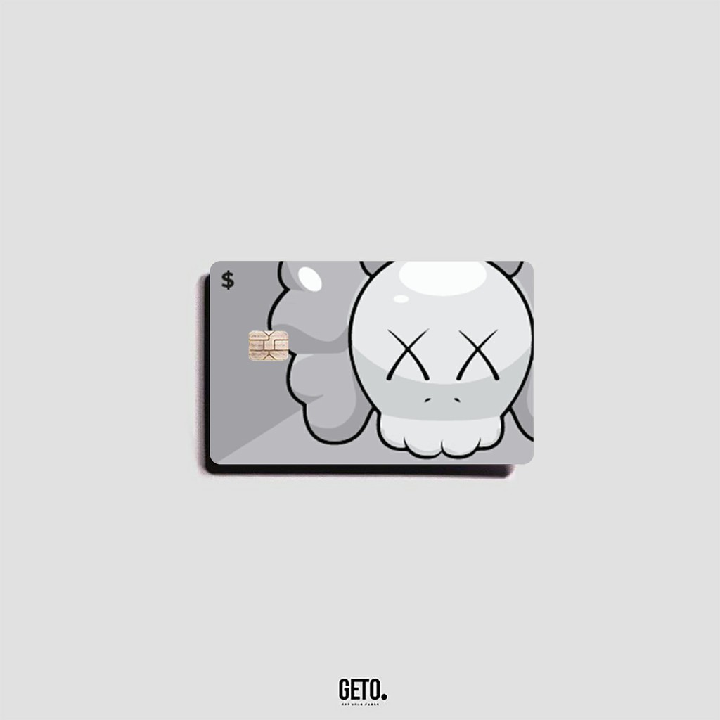 Jual Stiker Sticker Skin Kartu Atm KWS Edition | GETOCARD GETO CARDS ...