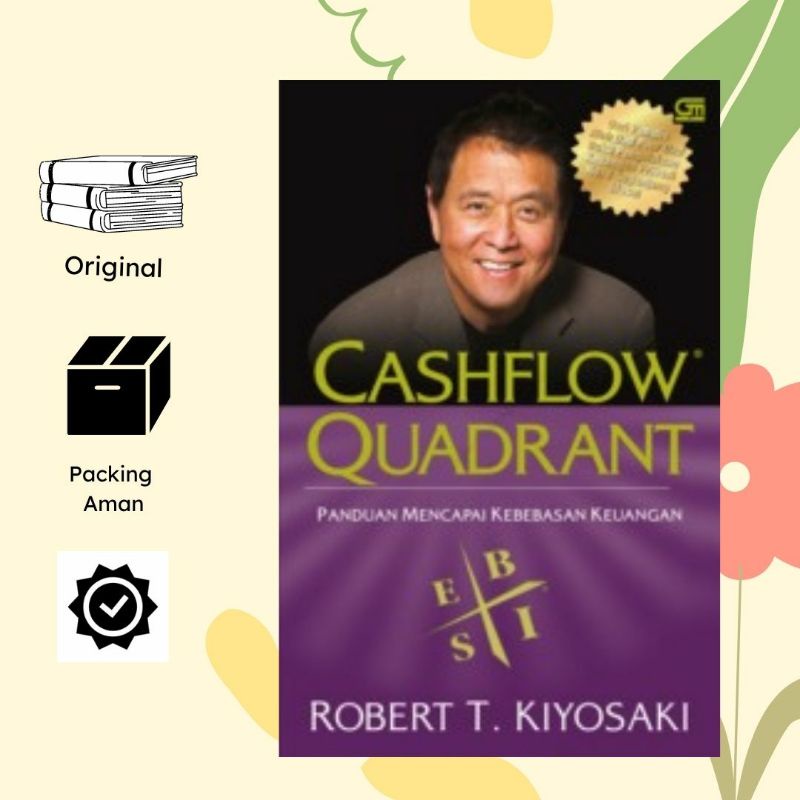 Jual Rich Dads Cashflow Quadrant Edisi Revisi Original Shopee