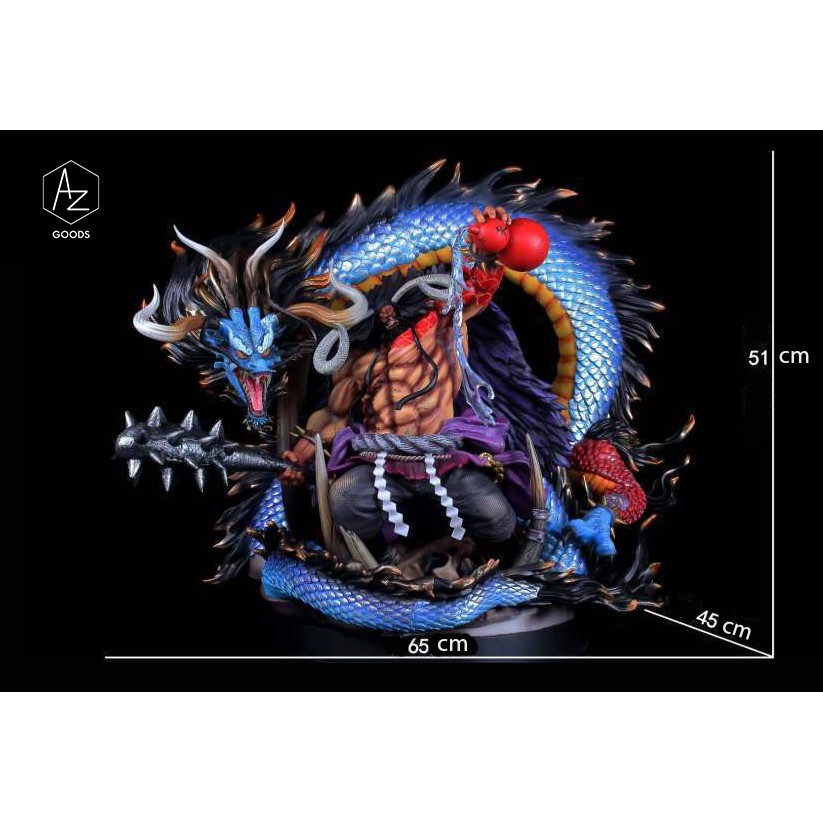 Jual Action Figure One Piece Kaido Dragon YonKou Super Besar 51cm