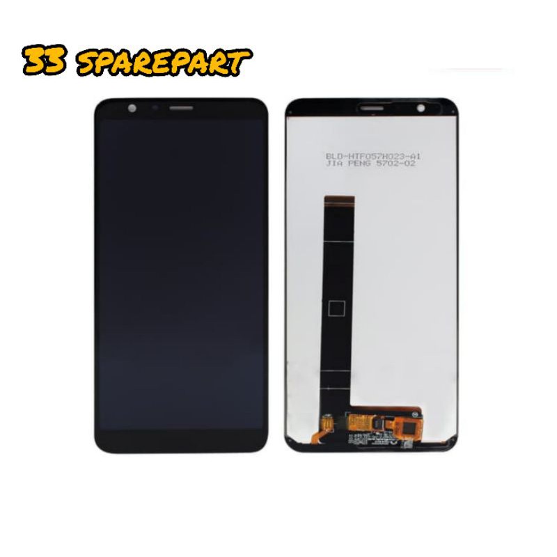 DISPLAY LCD+TOUCH SCREEN per ASUS ZENFONE MAX PLUS M1 ZB570TL X018D X018DC NERO