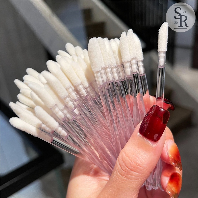 Jual Disposable Lip Brush / Kuas Bibir Sekali Pakai / Aplikator Lip